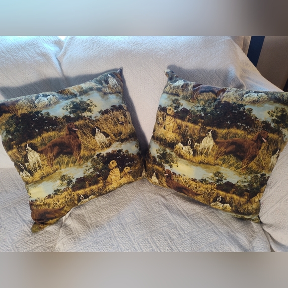 Two 3D Dog Pillows - Picture 7 of 7